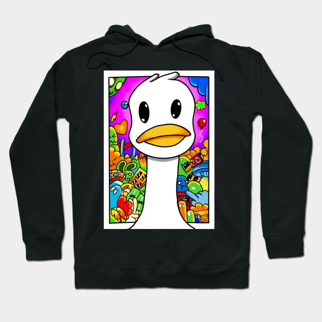 Ducky Hoodie by Kamran_does_art